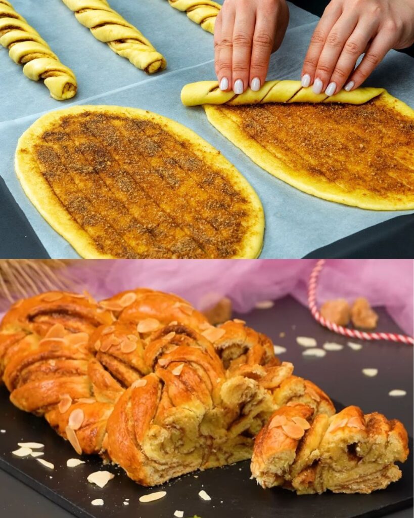 Fluffy Cinnamon Swirl Delight