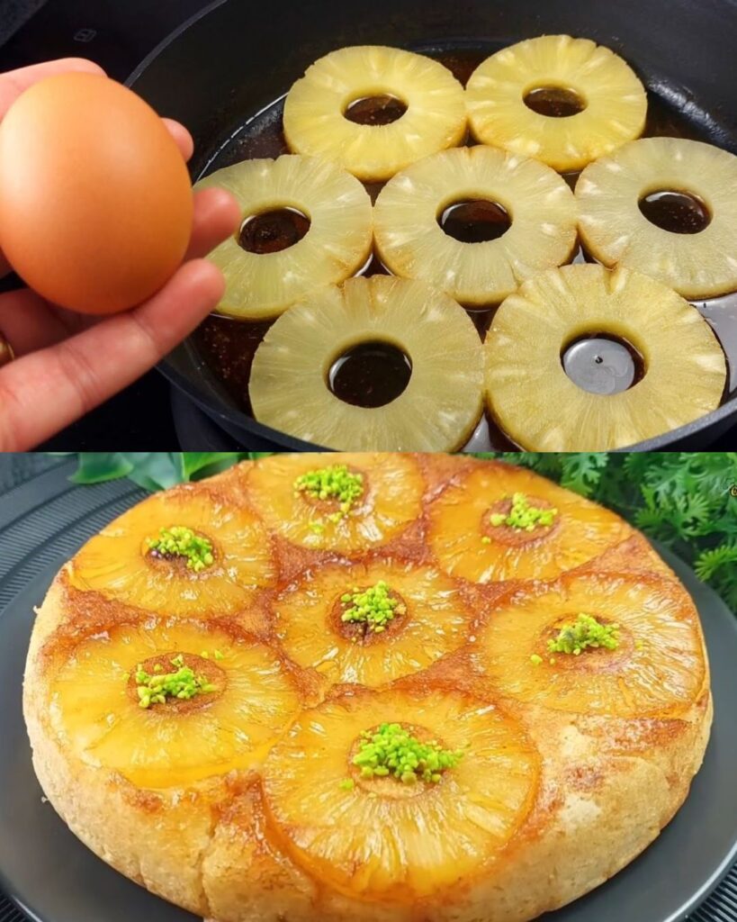 Pineapple Upside-Down Cake
