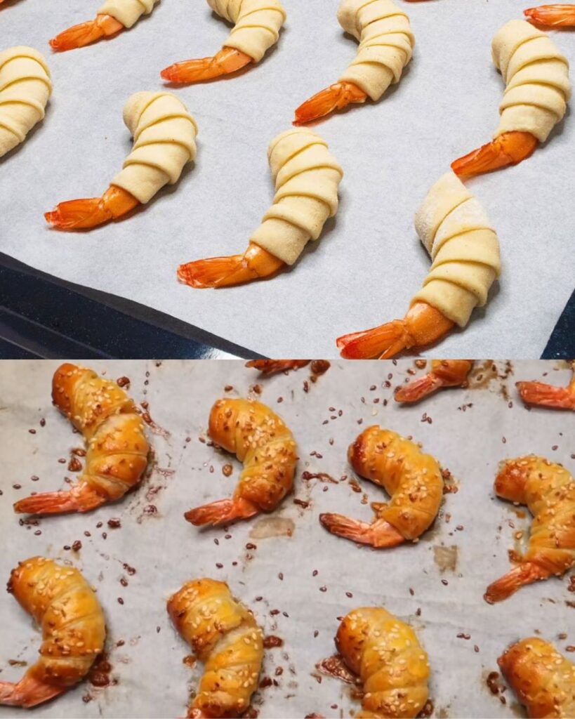 Shrimp Puff Pastry Bites Recipe finished dish