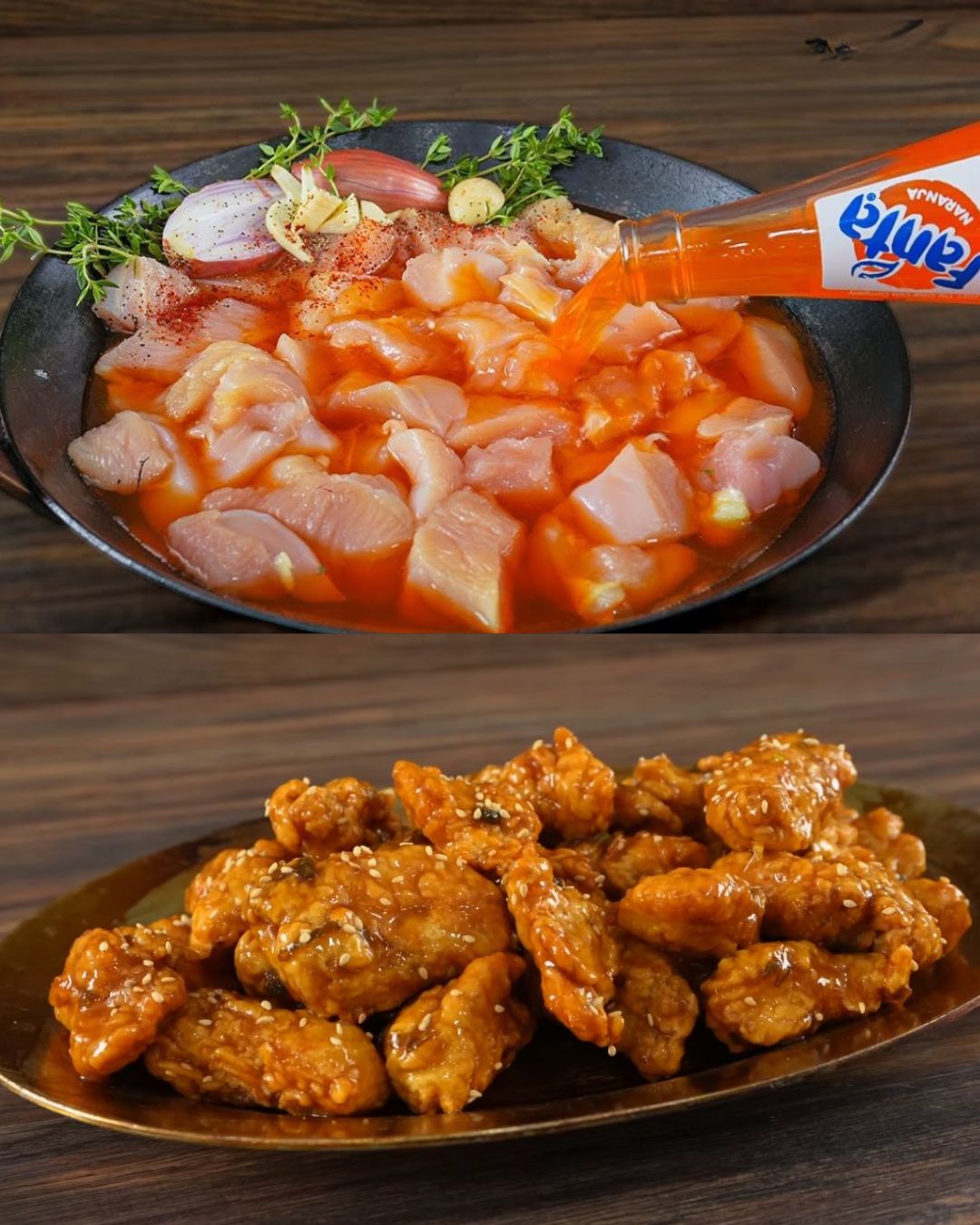 Delicious Orange Chicken with Homemade Sauce