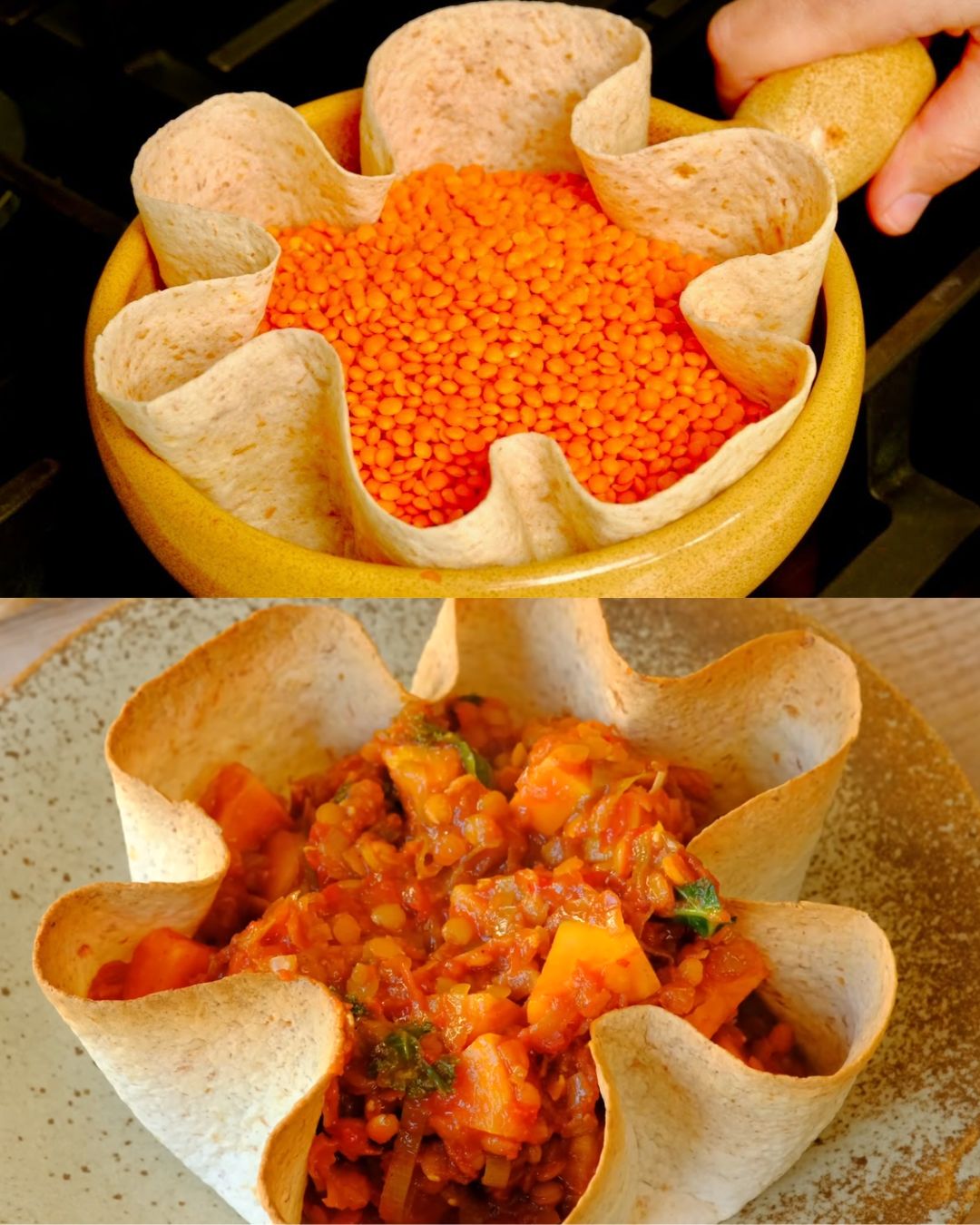 Simple and Delicious Lentil and Sweet Potato Stew