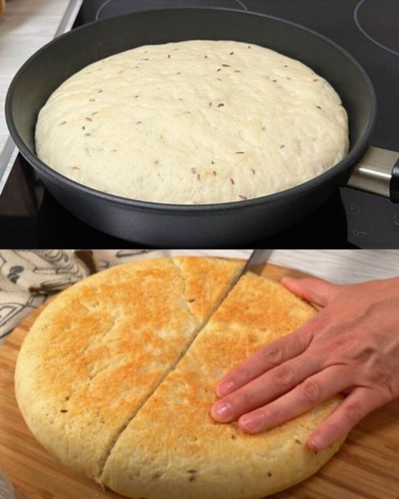 No-Oven Bread - Incredibly Delicious and Easy Recipe
