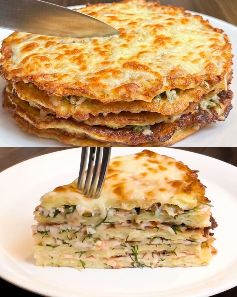 Best Potato and Onion Pancake