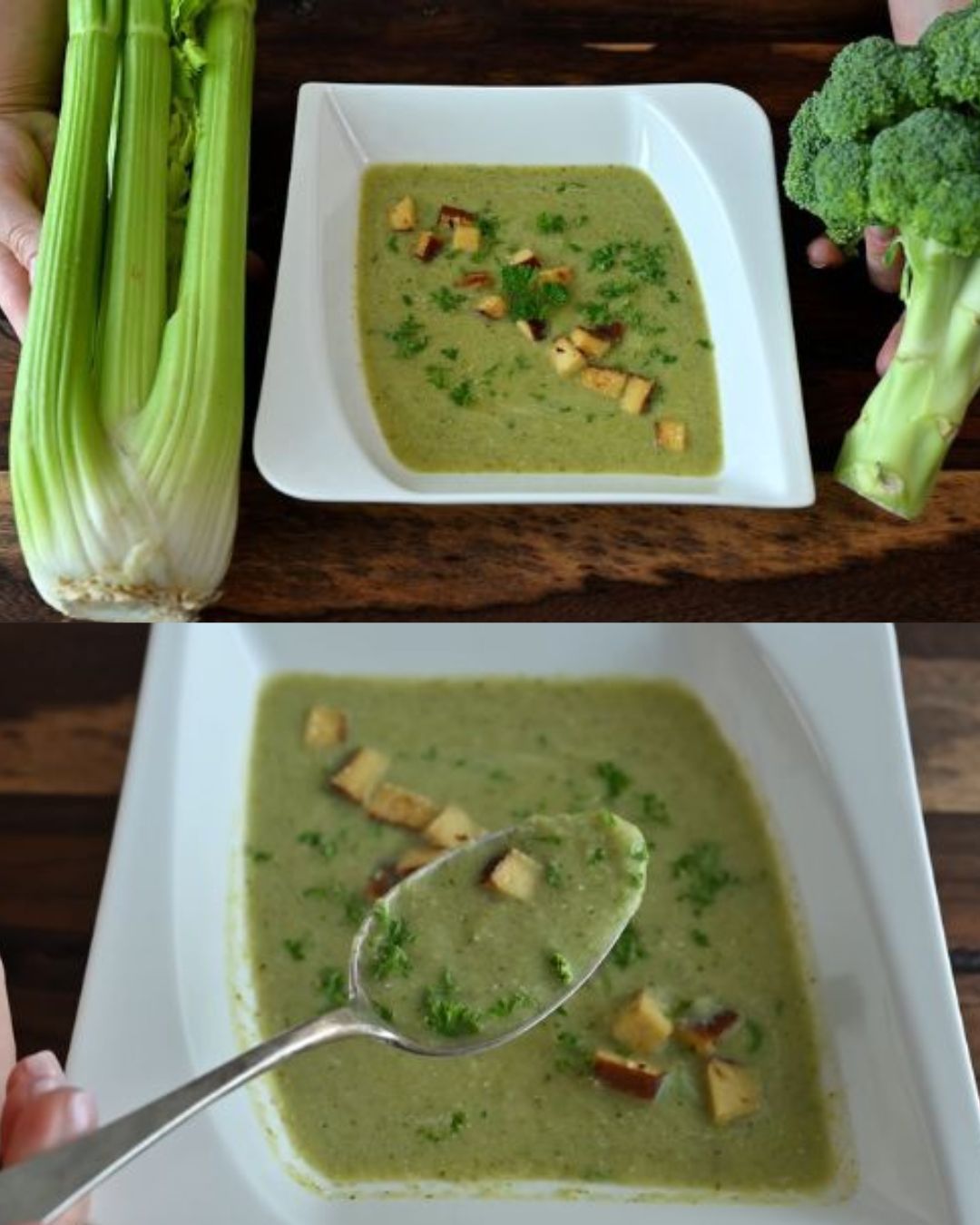 Comforting and Healing Broccoli Soup Recipe