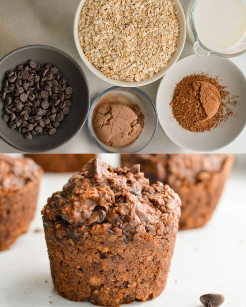 Healthy Energy Muffins Without Added Sugar finished dish