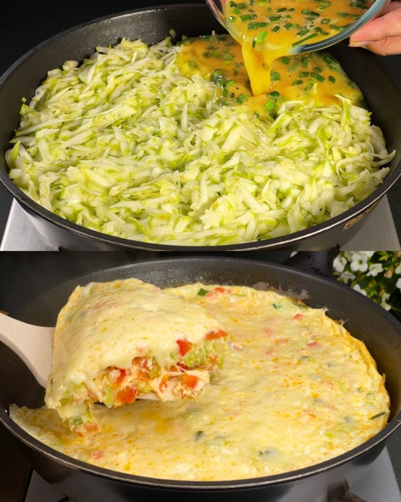 Whisked Zucchini and Eggs: A Delicious Zucchini Recipe