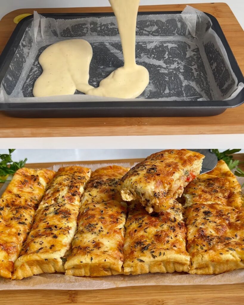 Savory Chicken and Potato Pancakes with Creamy Tomato Sauce