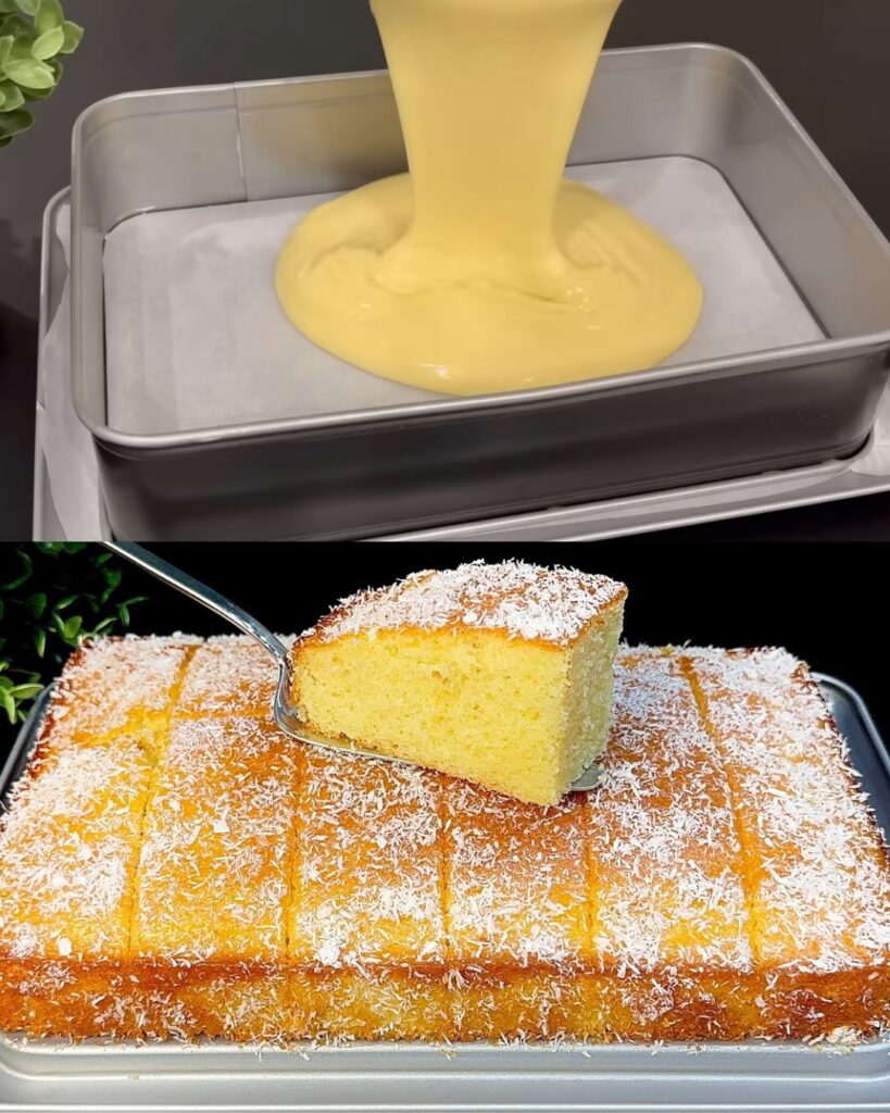The World's Softest Cake: Ready in Just 5 Minutes and Incredibly Delicious!