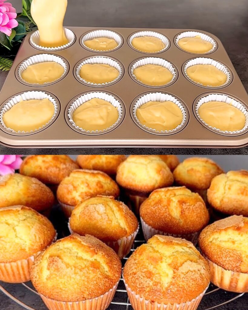 The World's Best Recipe! Moist and Delicious Muffins That Melt in Your Mouth!