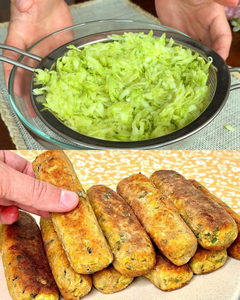 Savory Oatmeal and Zucchini Patties: A Delicious Meat-Free Recipe