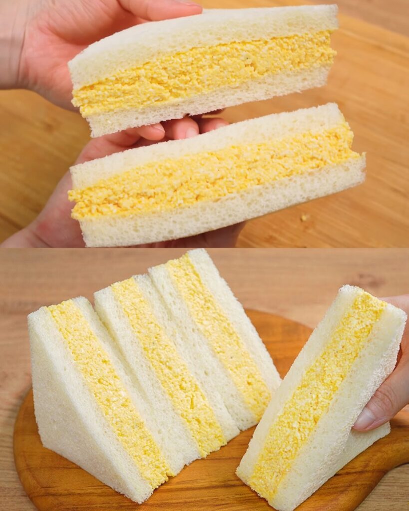 Super Fluffy Egg Mayo Sandwich Recipe: Melts in Your Mouth