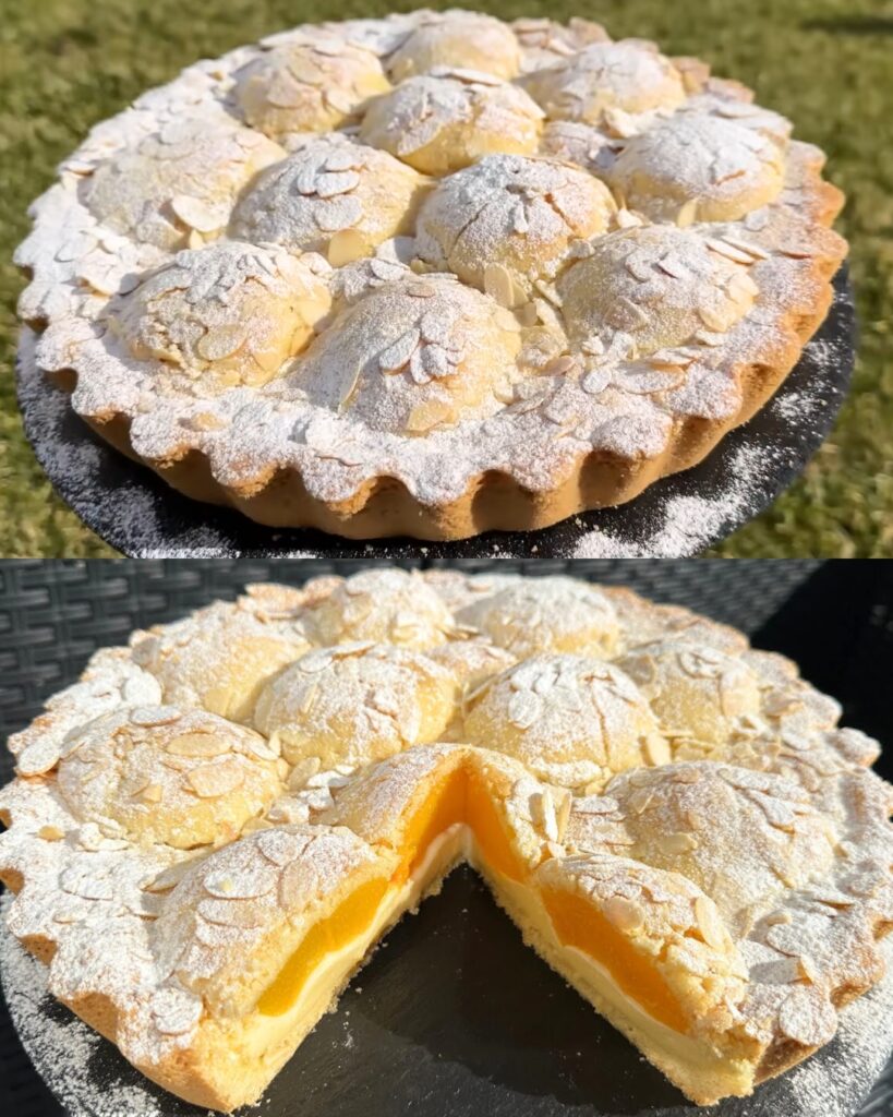 Favorite Cake in Italy 🤩 You'll Make This Every Week 🍑 Easy Recipe 🍋
