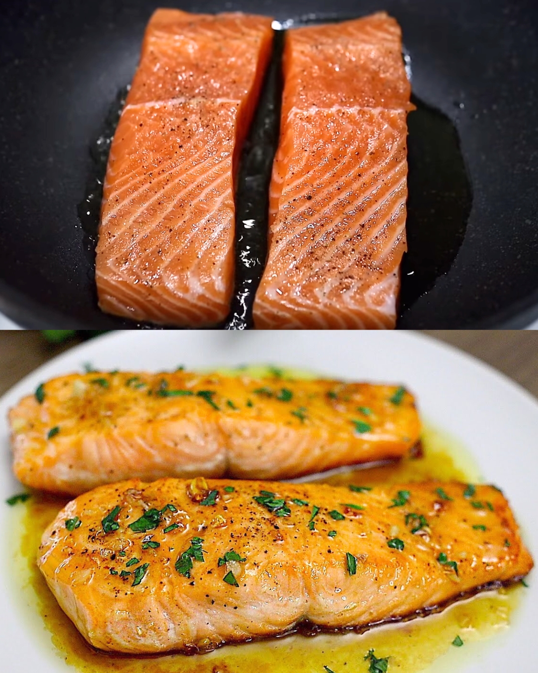Honey-Garlic Glazed Salmon