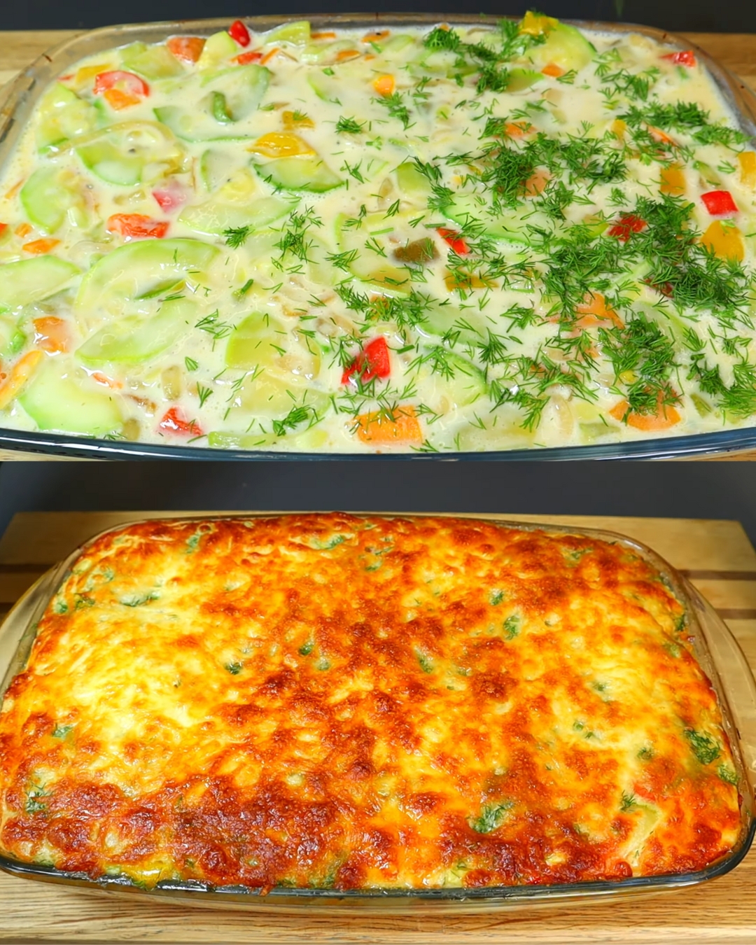 Delicious Zucchini Recipe: A Hearty Vegetable Dinner for the Whole Family