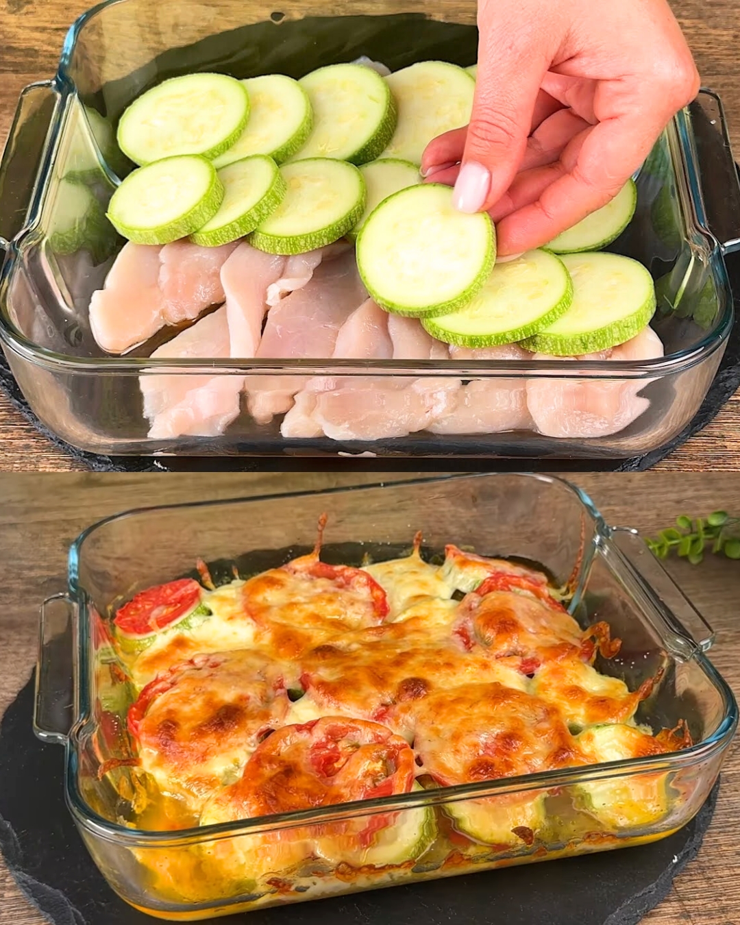 A Quick and Easy Chicken Breast and Vegetable Dish: Perfect for Lunch or Dinner and Ideal for Weight Loss