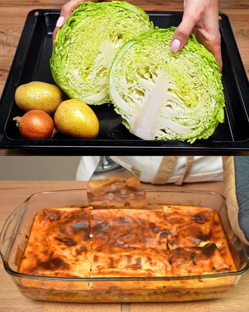 Delicious German-Inspired Cabbage Casserole: A Hearty and Flavorful Dish