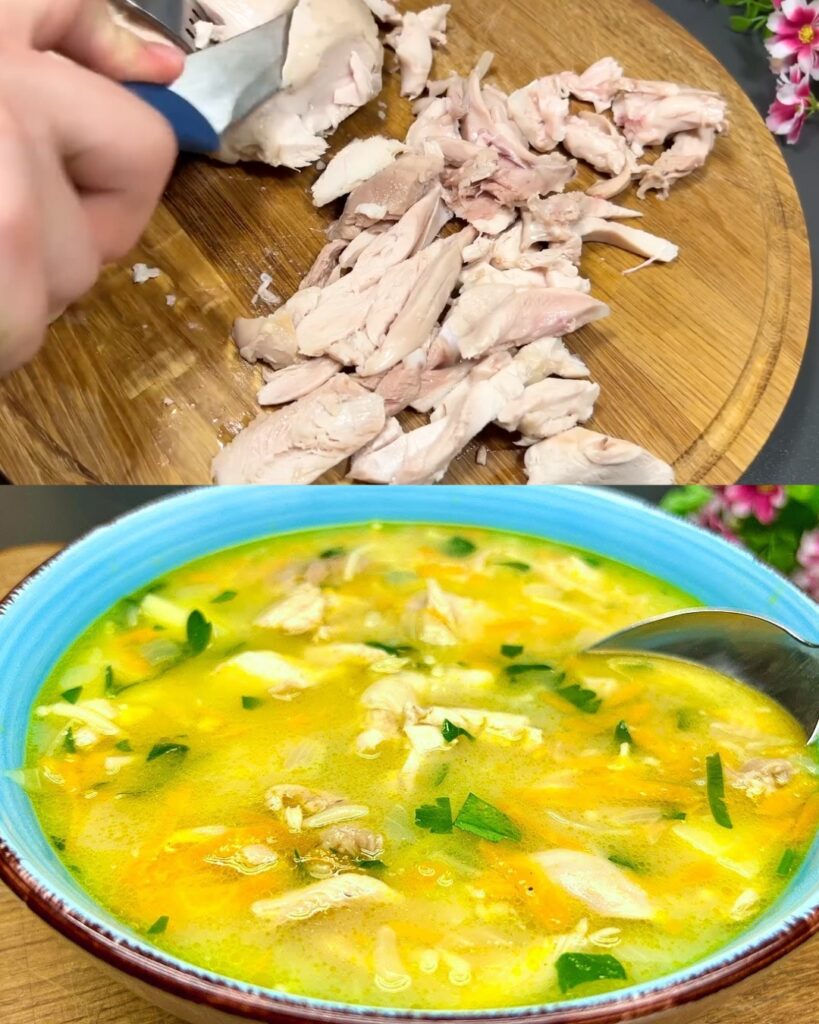 Irresistible Chicken Soup