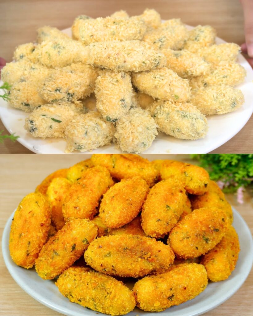 Simple and Delicious Potato Croquettes Recipe - Perfect for Any Occasion