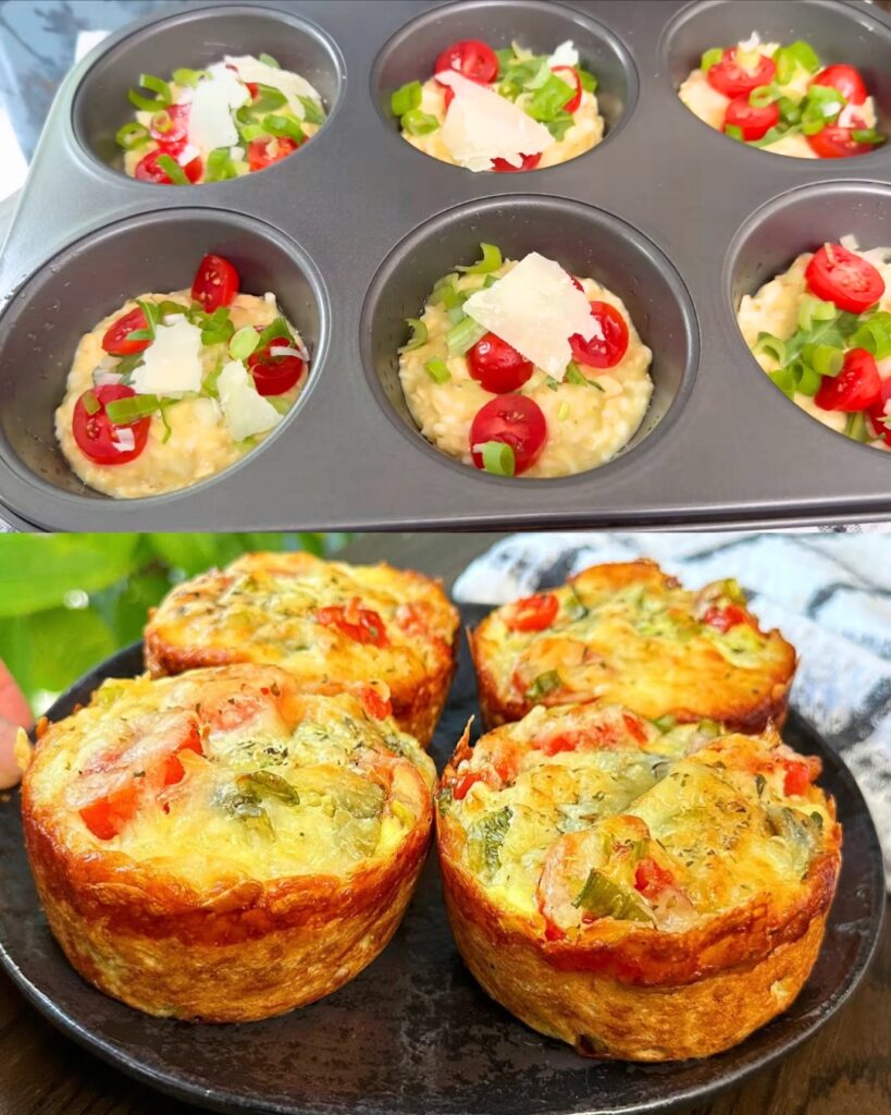 High-Protein, Clean Eating Savory Muffins: Tastier Than Pizza!