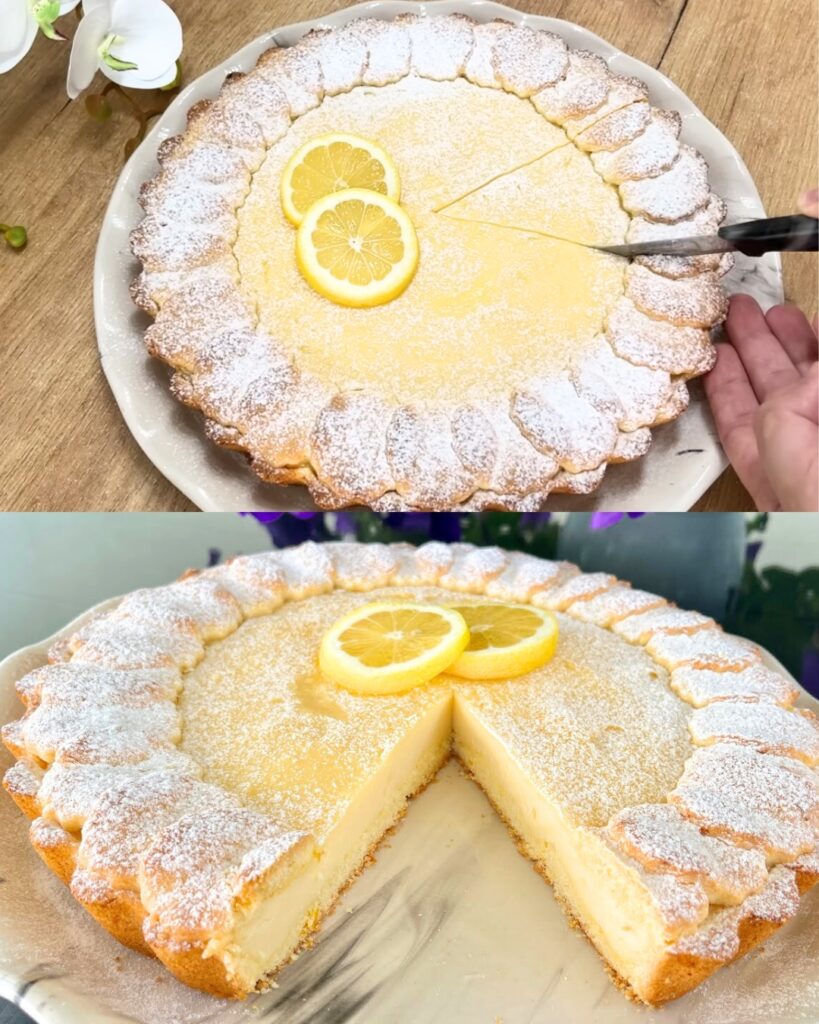Italy's Favorite Lemon Cake: A Delicious Treat You'll Want to Make Every Week 🍋