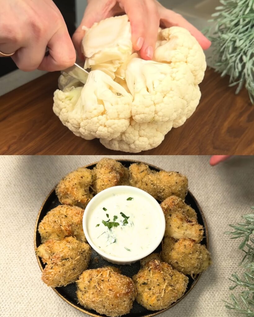 Baked Cauliflower That’s Tastier Than Meat! Crispy Roasted Cauliflower: A Simple and Delicious Recipe
