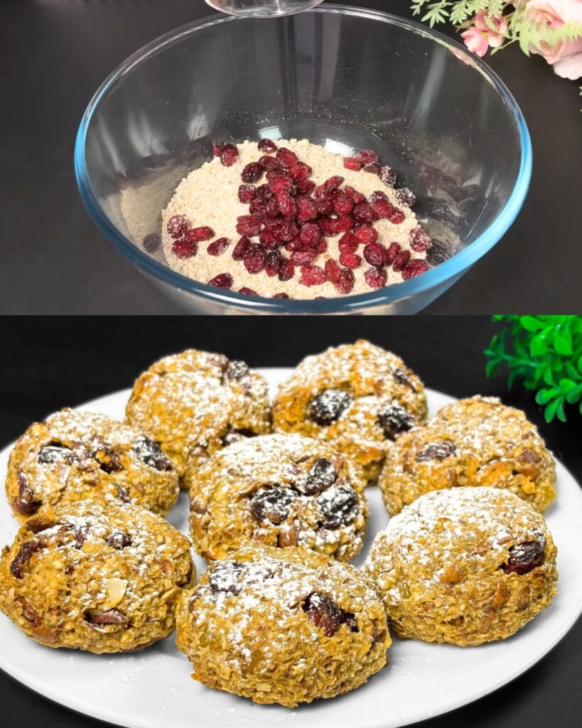 Low-Calorie Dessert: Nutty Apple Oat Bake