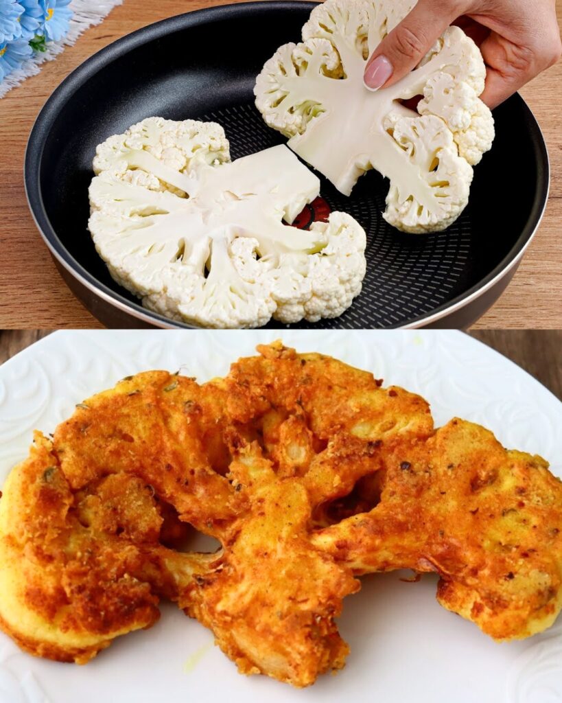 Crispy on the Outside, Tender on the Inside: The Best Way to Make Cauliflower