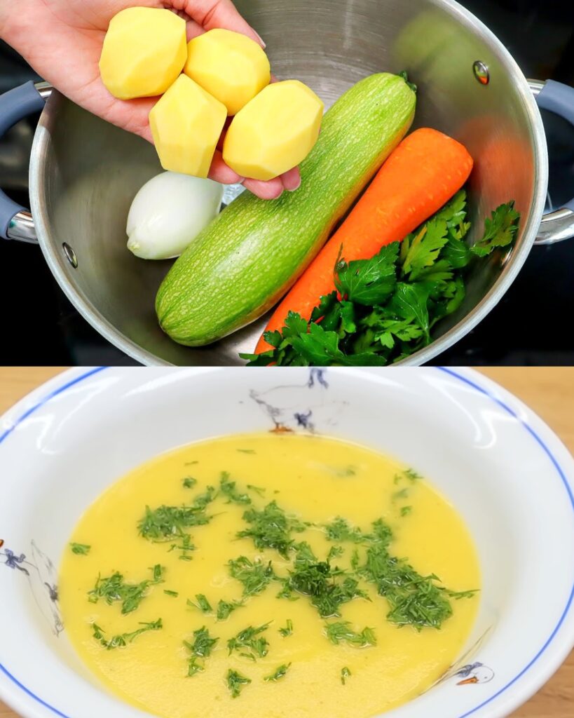 Delicious Zucchini Recipe! Perfect for a Light Dinner!