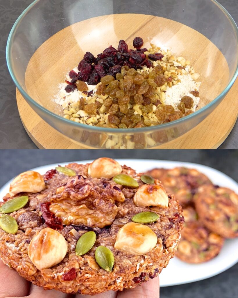 Healthy Oatmeal Cookie Recipe for August: Melt in Your Mouth and Ready in 1 Minute! No Sugar Added