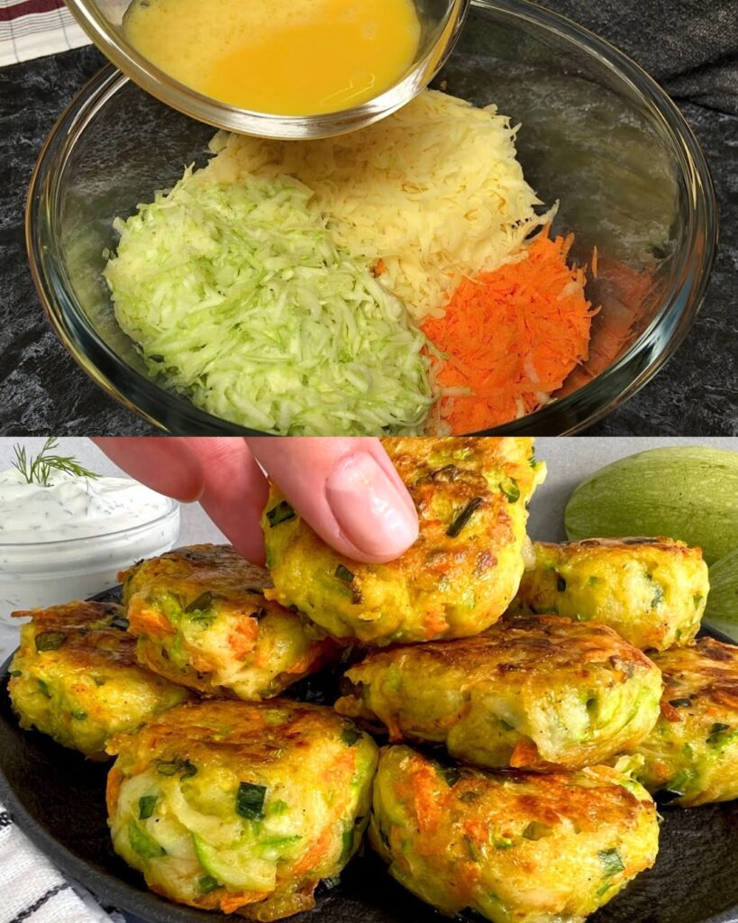 Zucchini Delight: A Delicious and Quick Meat Alternative