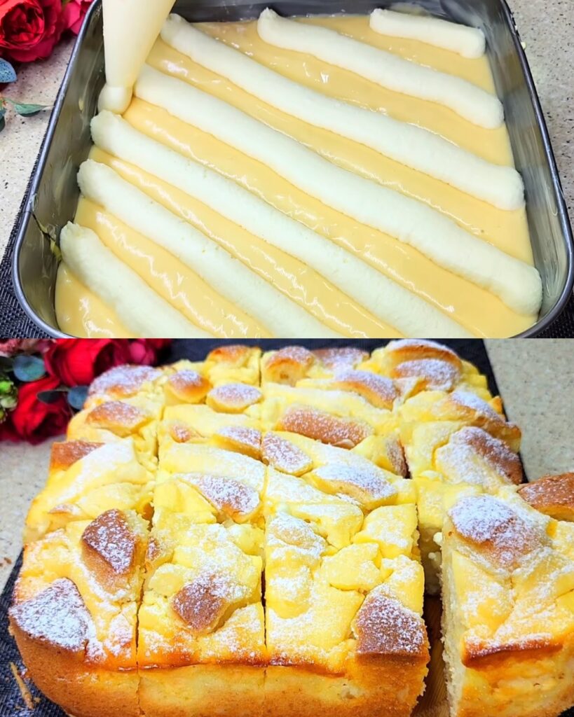 The Golden Cake: A Recipe from an Arabic Chef