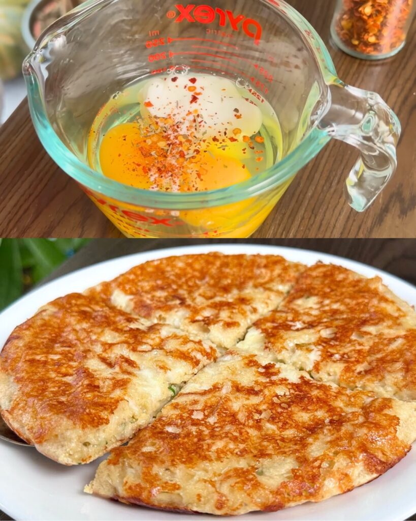 Delicious Oatmeal and Cheese Bake