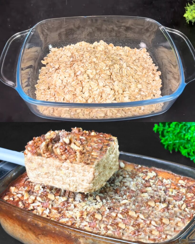 No Flour, No Sugar! Enjoy This Oatmeal Delight Every Morning and Lose Weight