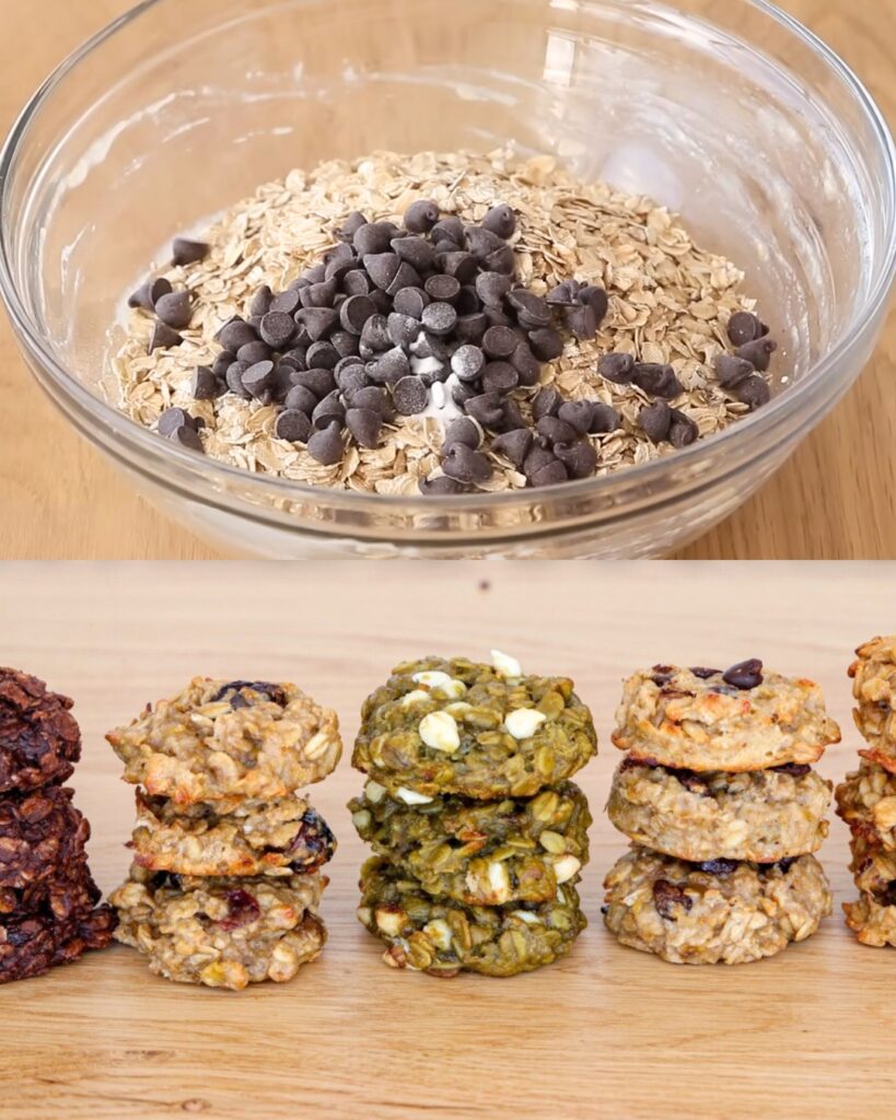 Healthy Oatmeal Cookies