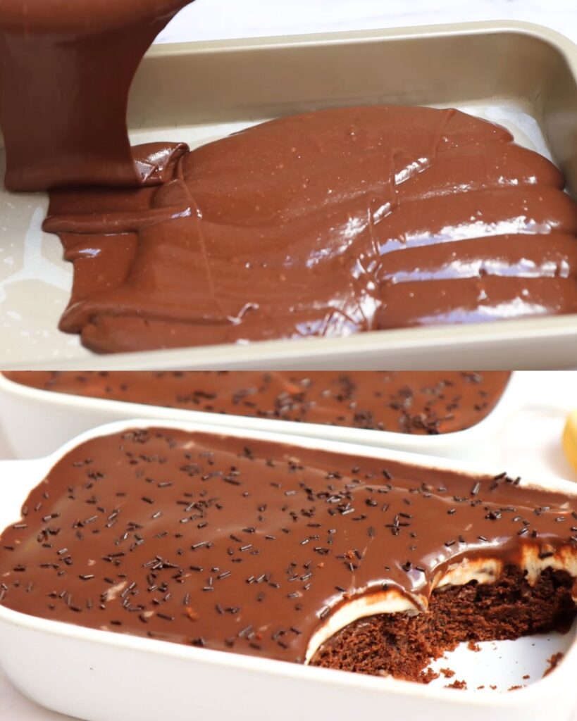 Delicious Chocolate Brownie Dessert