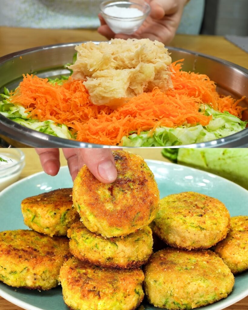 Zucchini Patties: Tastier Than Meat! Quick and Incredibly Delicious