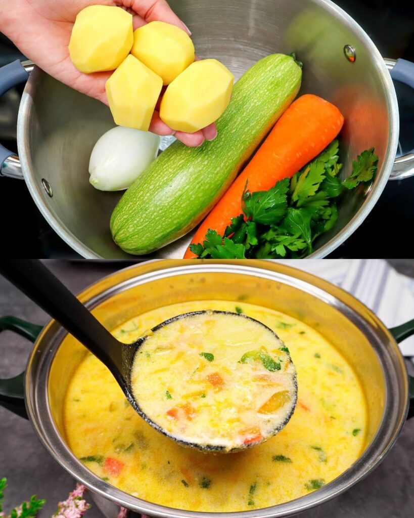 Day and Night Delight: A Delicious and Healthy Vegetable Soup