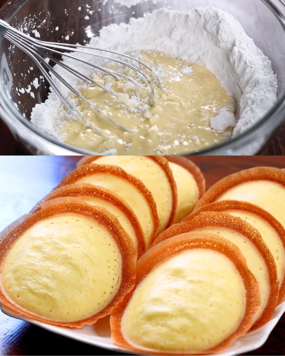 Classic Grandma's Pancake Recipe