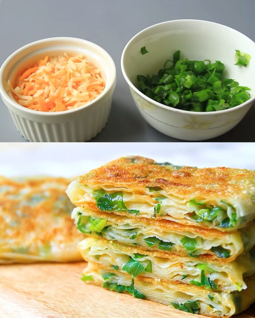 The Most Delicious No-Yeast, No-Oven Recipe: Easy and Tasty Cheesy Pancakes