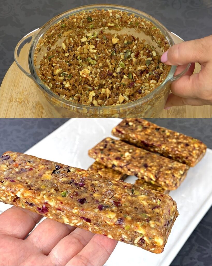 High Energy Vegan Snack Bars