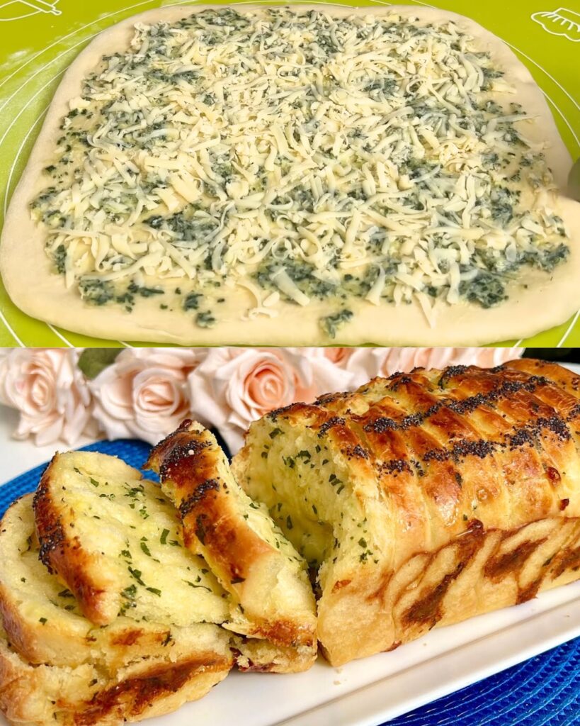 Simple and Delicious Mozzarella Bread Rolls finished dish