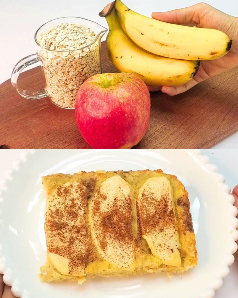 Weight Loss Breakfast Oatmeal Bake