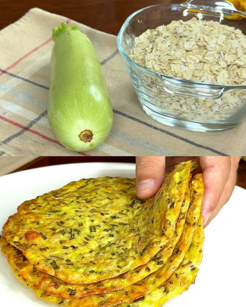 Healthy Zucchini and Oatmeal Bake: A Low-Calorie, Flourless Delight