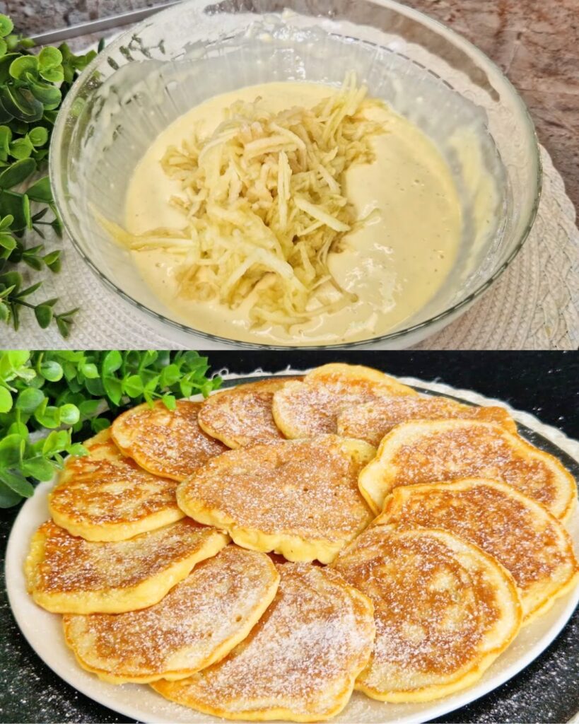 Whip Up This Delicious 10-Minute Apple Dessert with Just 1 Apple, 1 Egg, and Flour