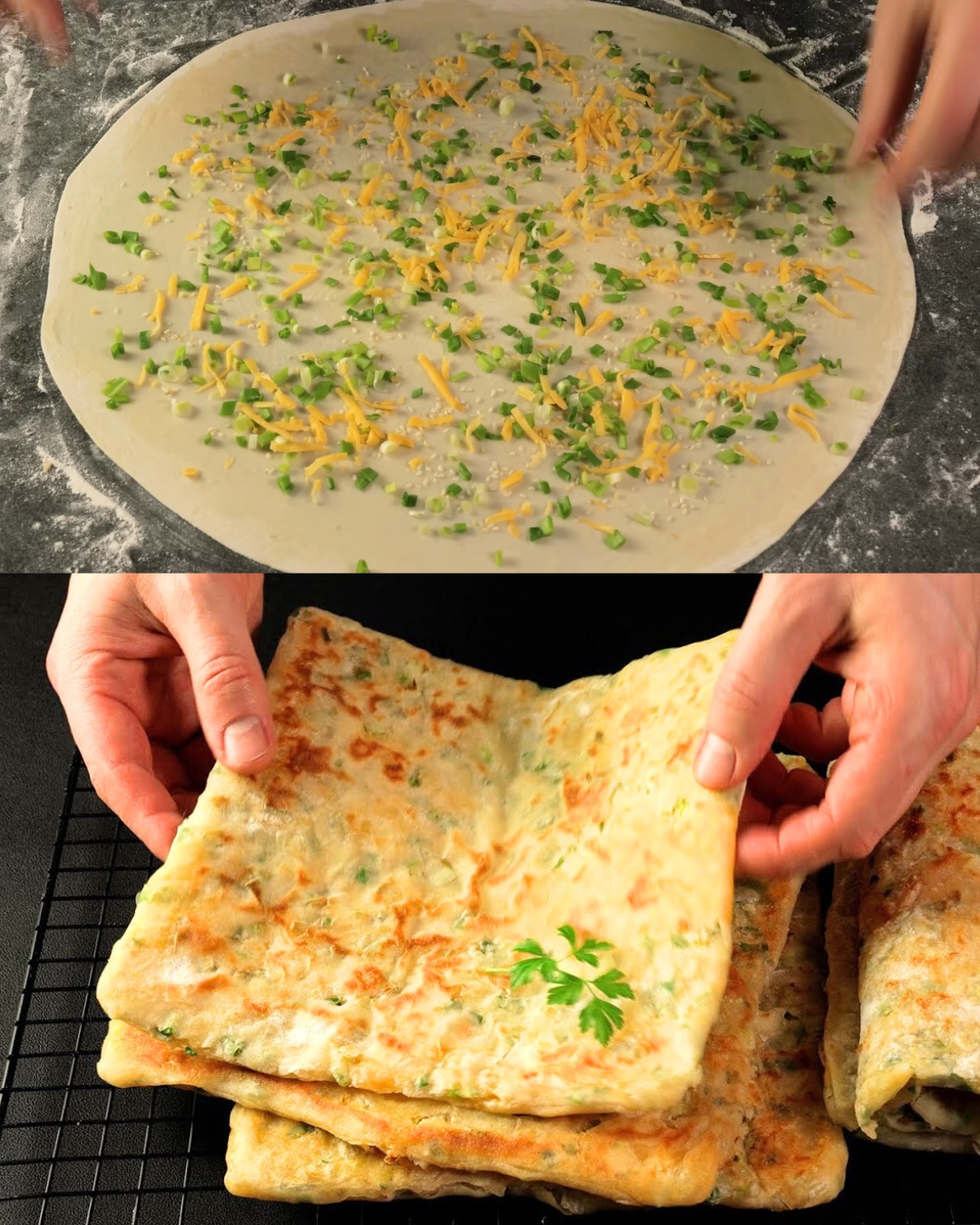 The World’s Most Famous Flatbread! No Yeast, No Oven—Anyone Can Make It!