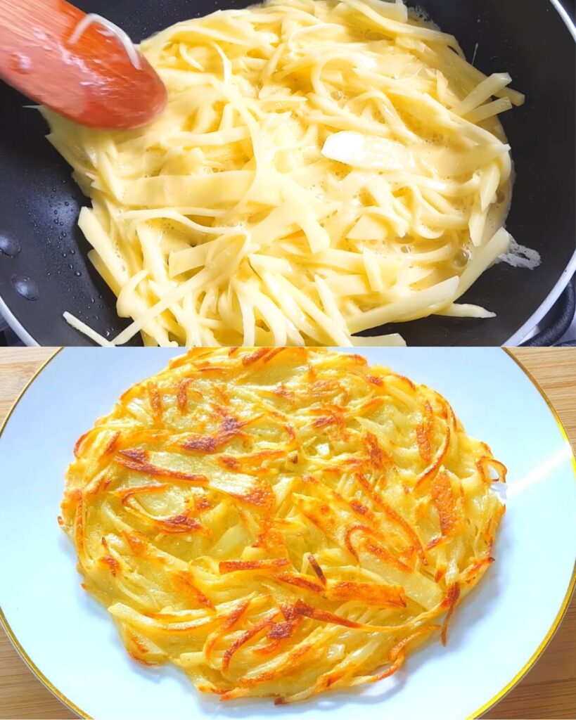 One Potato & One Egg! Quick Breakfast Recipe