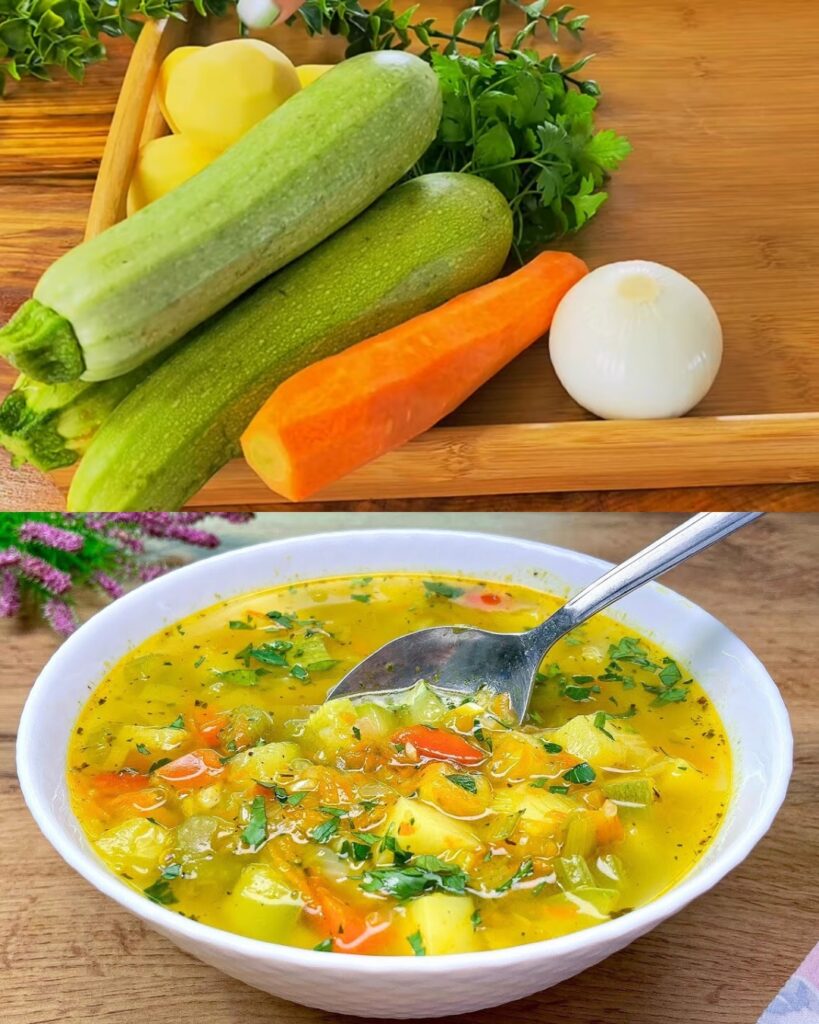 Healing Vegetable Soup: A Comfort for Your Stomach