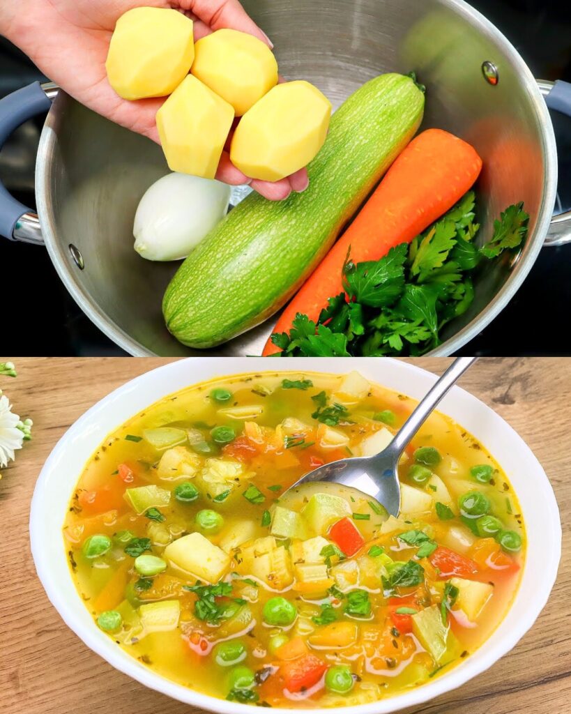 Grandma’s Wonderful Vegetable Soup Recipe