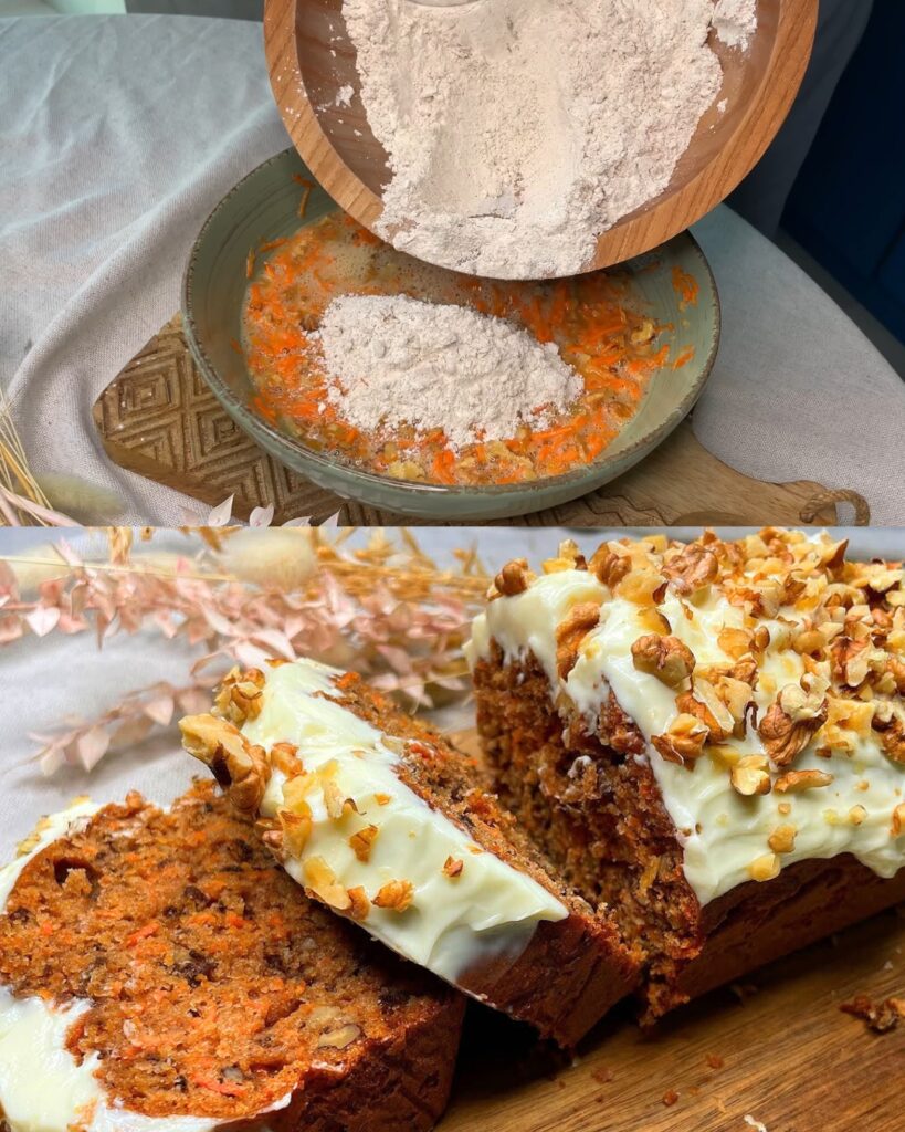 A Moist and Delicious Treat finished dish