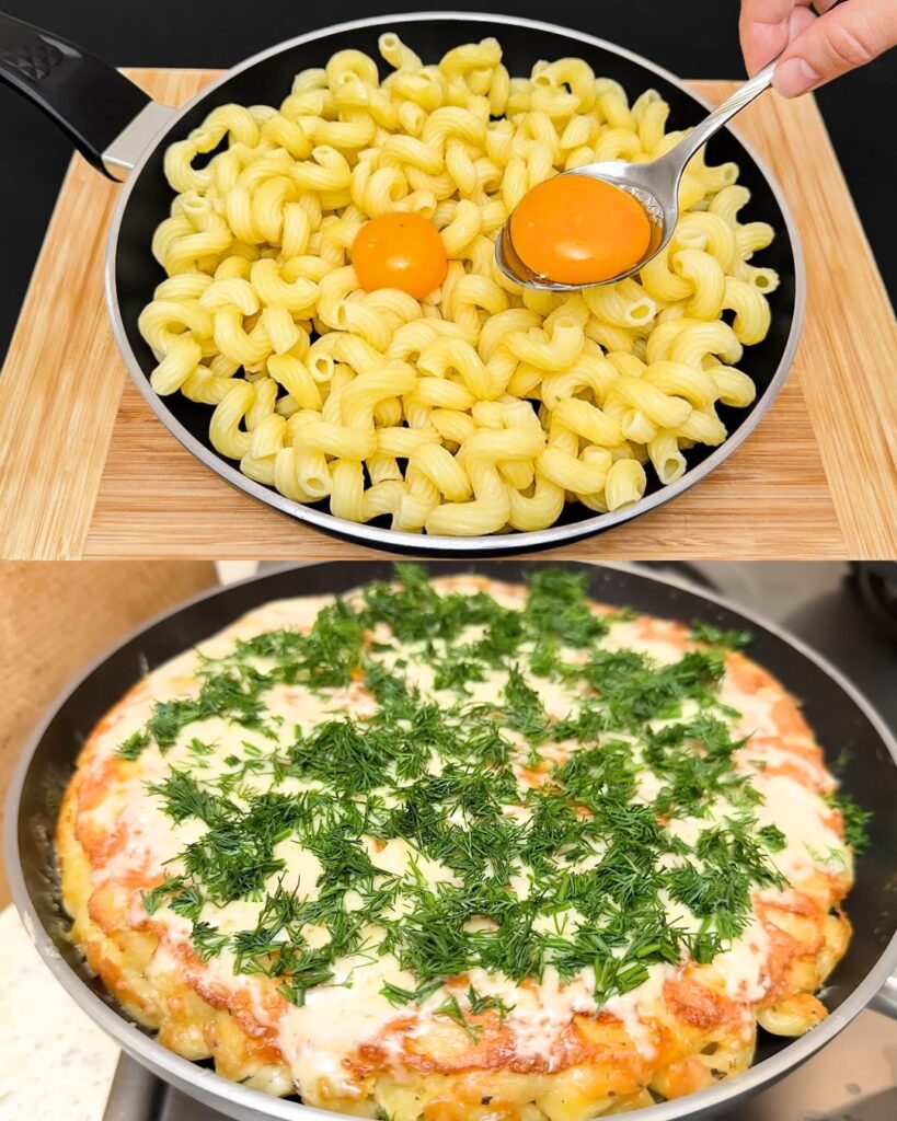 Grandma’s Secret Italian Pasta finished dish